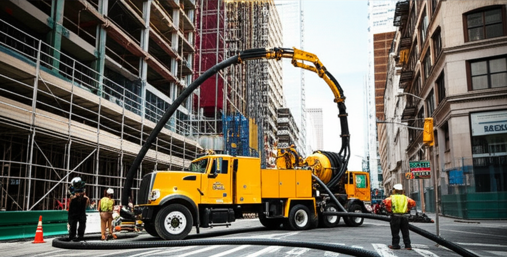 NYC hydrovac excavation and repair services